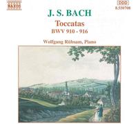 Bach - Keyboard Toccatas