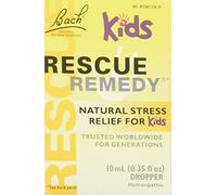 Bach Kids Rescue Remedy Natural Stress Relief Drops, 10 ml. 2 pack