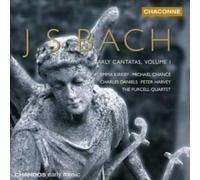 BACH/KIRKBY/CHANCE/HARVEY/DANIELS: CANTATAS 1 - CD
