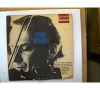 Bach - Konzert für Violine und Orchester a-moll BWV 1041 u. E-dur BWV 1042, Yehudi Menuhin,