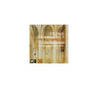 BACH/KOOPMAN/AMSTERDAN BAROQUE ORCH & CHOIR: CANTATAS 3 - CD