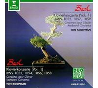 Bach:Koopman Ton - Klavierkonzerte Vol. 1