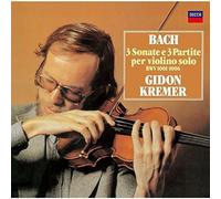 Bach / Kremer, Gidon - J.S.Bach: Sonatas & Partitas For Violin