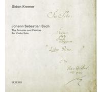 Bach / Kremer, Gidon - J.S. Bach: The Sonatas And Partitas For Violin Solo