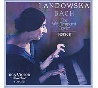 Bach^Landowska - Well Tempered Clavier II