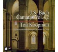 BACH/LARSSON/MARKERT/ABO/KOOPMAN: COMPLETE CANTATAS 12 - CD