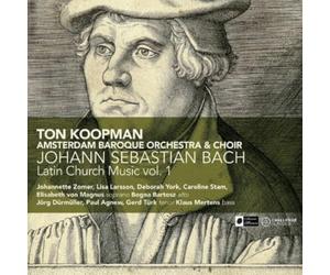 Bach: Latin Church Music, Vol. 1