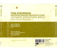 BACH: LATIN CHURCH MUSIC, VOL. 1 NEW CD