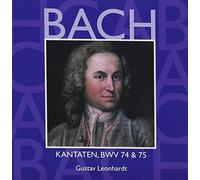 Bach Leonhardt - Har - Bach: Cantate Sacre Vol. 23 Bwv 74-