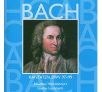 Bach Leonhardt - Har - Bach: Cantate Sacre Vol. 30 Bwv 97-