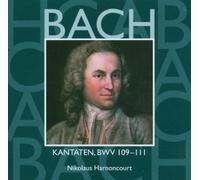 Bach Leonhardt - Har - Bach: Cantate Sacre Vol. 34 Bwv 109