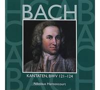 Bach Leonhardt - Har - Bach: Cantate Sacre Vol. 38 Bwv 121