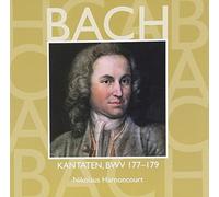 Bach Leonhardt - Har - Bach: Cantate Sacre Vol. 53 Bwv 177