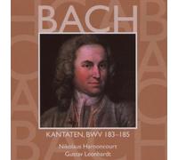 Bach Leonhardt - Har - Bach: Cantate Sacre Vol. 55 Bwv 183