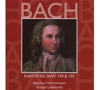 Bach Leonhardt - Har - Bach: Cantate Sacre Vol. 58 Bwv 194