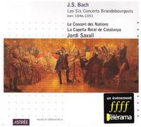 Bach:Les Six Concerts Brandebourgeois