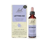 Bach Letting Go Blend - 20ml - Emotional Support for Moments of Worry