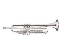 Bach LT18077 Stradivarius New York #7 Series Bb Trumpet LT180S77 Silver