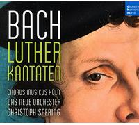 Bach: Lutherkantaten
