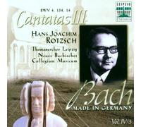 Bach - Made in Germany Vol. IV/3 (Kantaten)
