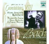 Bach - Made in Germany Vol. IV/8 (Kantaten)