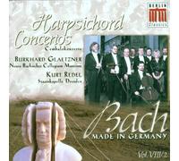 Bach: Made in Germany Vol. VIII/2 - Harpsichord Concertos