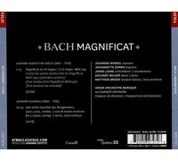BACH: MAGNIFICAT, BWV 243 NEW CD
