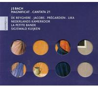 Bach: Magnificat/Cantata, BWV21