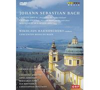 Bach: Magnificat/Cantatas (Harnoncourt) [DVD] [2010] [NTSC]