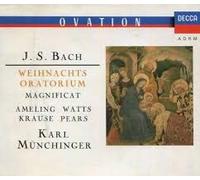 Bach : Magnificat & Christmas Oratorio - 3CD SET