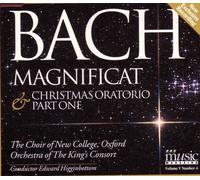 Bach: Magnificat/Christmas Oratorio part 1/BBC Music Vol. 5 No. 4 by unknown (1996-01-01)