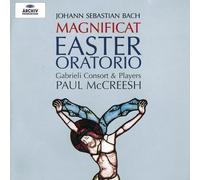 Bach: Magnificat; Easter Oratorio /Gabrieli Consort & Players Ã‚· McCreesh by Paul McCreesh (2001-03-14)