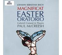 Bach: Magnificat; Easter Oratorio /Gabrieli Consort & Players ??? McCreesh by Paul McCreesh (2001-03-14)