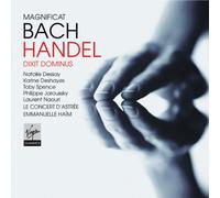 Bach - Magnificat & Haendel - Dixit Dominus / Dessay, Deshayes, Spence, Jaroussky, Naouri, Le Concert d'Astrée, Haïm