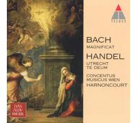 Bach: Magnificat/Handel: Te Deum/Jubilate