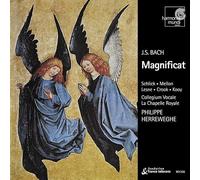 Bach: Magnificat in D, BWV 243; Cantata BWV 80 /Herreweghe
