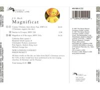 BACH:MAGNIFICAT NEW CD