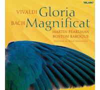 Bach: Magnificat/Vivaldi: Gloria by Boston Baroque (2006-05-03)