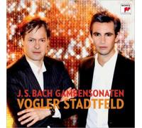 Bach^Stadtfeld, Martin^Vogler, Jan - Gambensonaten