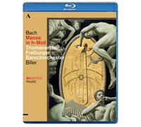 Bach: Mass in B Minor (Blu-ray) Reglint Buhler Susanne Krumbiegel (US IMPORT)