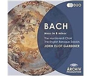 Bach: Mass in B minor by John Eliot Gardiner / Monteverdi Choir / English...