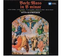 Bach: Mass in B Minor by Otto Klemperer