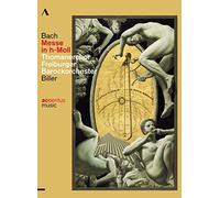 Bach: Mass In B Minor [Thomanerchor Leipzig, Freiburger Barockorchester, Georg Christoph Biller] [DVD] [2014] [NTSC] [DVD]