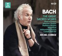 Michel Corboz - Bach: Mass in B Minor, Johannes-Passion, Matthaus-Passion, Christmas Oratorio, Magnificat, Cantata BWV 187