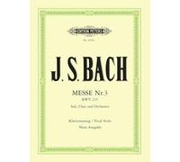 Bach: Mass No. 3 in G minor BWV 235 (Vocal Score) (EP1018C)