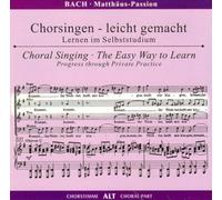 Bach - Matthaus-Passion - CD - P2222z
