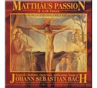 Bach - Matthaus Passion (Complete) - Ambrosian Singers (3 Cd Set)