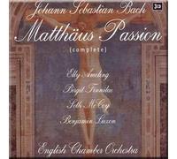 Bach - Matthaus Passion (Complete) - English Chamber Orchestra (3 CD Set)