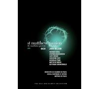 Bach: Matthaus Passion (Orchestre De Chambre De Paris) [DVD] [2013] [NTSC]