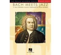 Bach Meets Jazz Piano Book [Softcover] Hal Leonard
